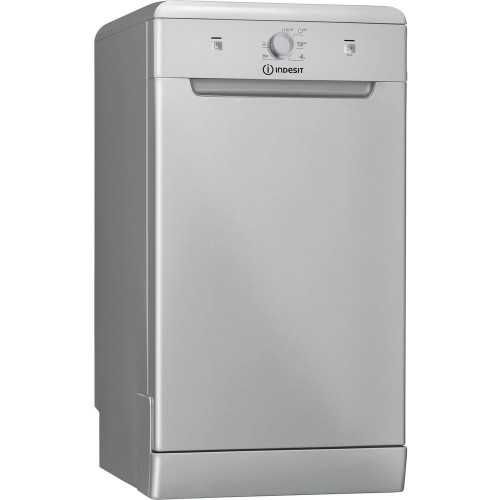 Indesit dishwasher 10 Person 45 cm Silver DSFE 1B10 S