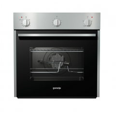 Gorenje Built-In Gas Oven 60cm with Grill stainless steel BOG622E00FX