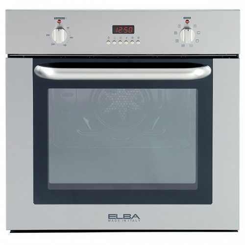 Elba Built-In Electric Oven with Electric Grill 60 cm 8 Functions Stainless E-211-800X
