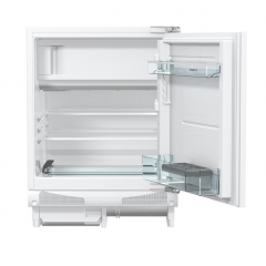 Gorenje Built-in Undercounter Refrigerator 130 L White RBIU6091AW