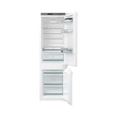 Gorenje Built-in Integrated fridge freezer 269 L White NRKI2181A1