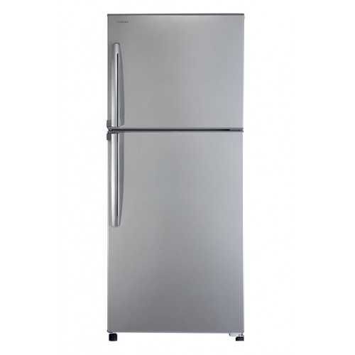 TOSHIBA Refrigerator No Frost 355 Liter Champagne GR-EF40P-R-C