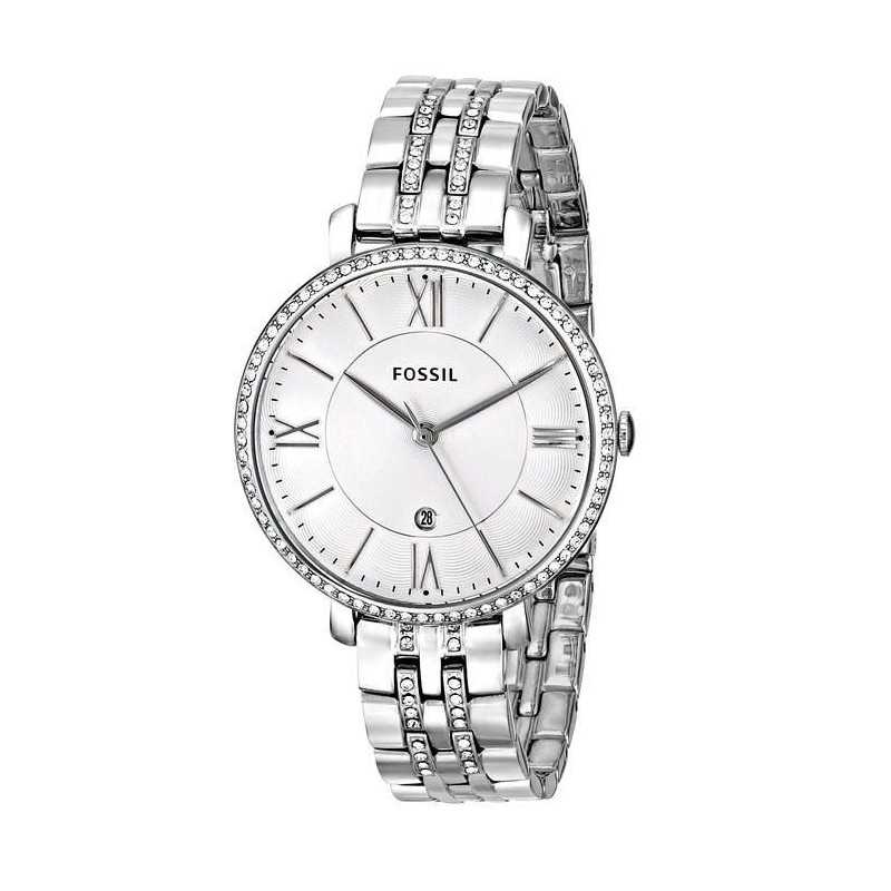 FOSSIL Women's Jacqueline Watch Silver ES3545