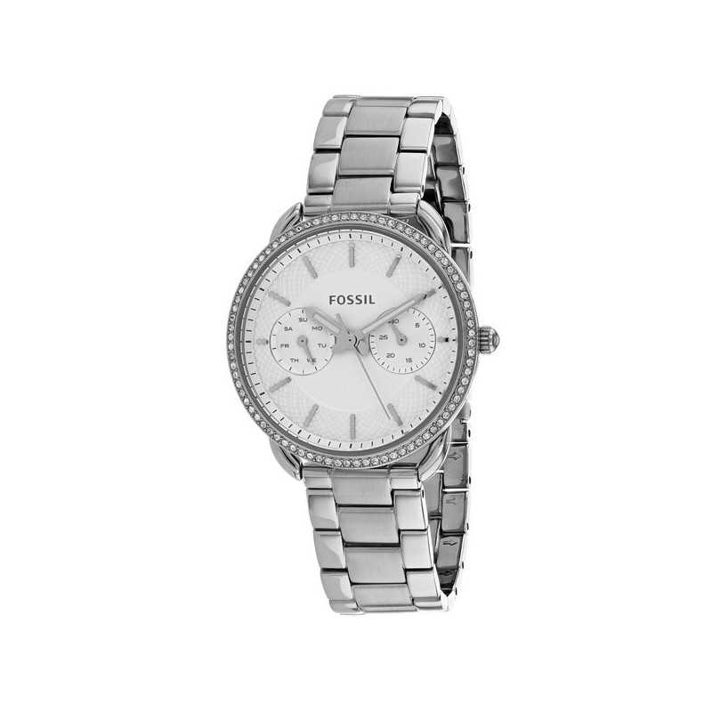 FOSSIL Tailor Multi-Function Stainless Steel Ladies Silver Watch ES4262