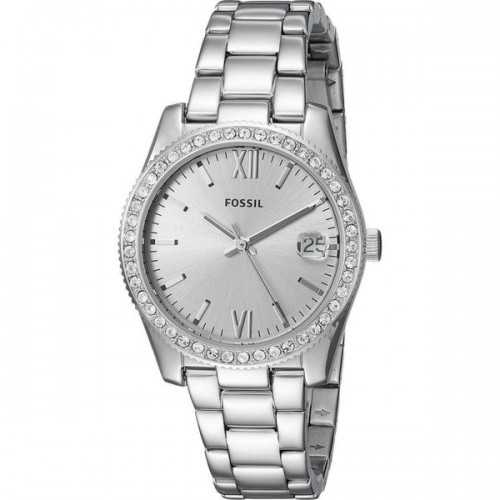 FOSSIL Scarlette Watch Silver Band ES4317