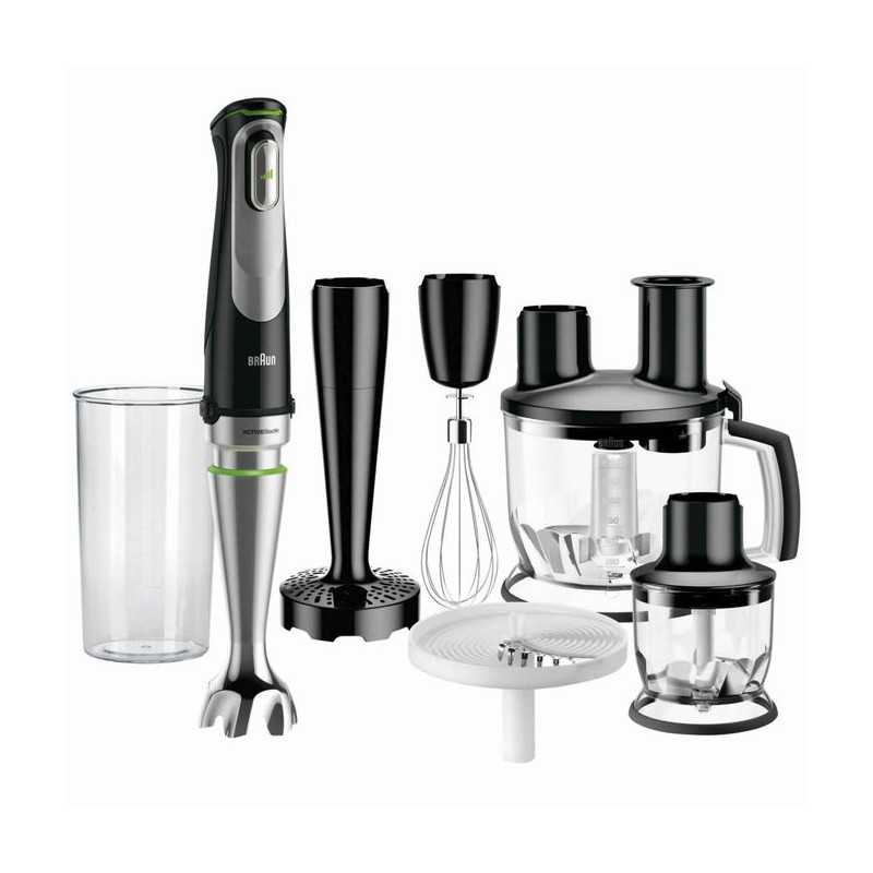 periode universitetsområde til Braun MultiQuick 9 Hand Blender 1000 Watt Black MQ9087X Prices & Features  in Egypt. Free Home Delivery. Cairo Sales Stores