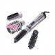 Babyliss Brushing Rotating Brush 1000 Watts with 4 attachments and bag 2735E