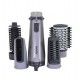 Babyliss Brushing Rotating Brush 1000 Watts with 4 attachments and bag 2735E