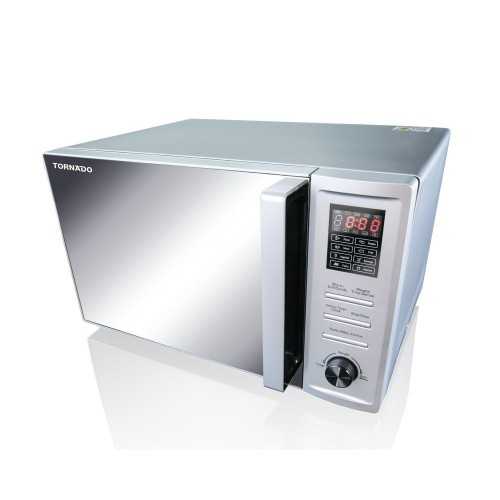 TORNADO Microwave 36 Litre 1000 Watt With Grill MOM-C36BBE-S