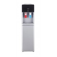 Tornado Water Dispenser Silver Color With 2 Faucet For Cold and Hot Water WDM-H45ASE-S