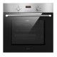 TORNADO Built-in Gas Oven 60 cm 67 Litre In with Convection Fan Stainless Steel GO-VD60CSU-S