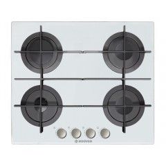 HOOVER Built-In Hob 90 x 60 cm 5 Gas Burners In Black Glass Color  HGV95SMWCGB