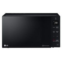 LG Microwave 25 Liter Solo Black MS2535GIS
