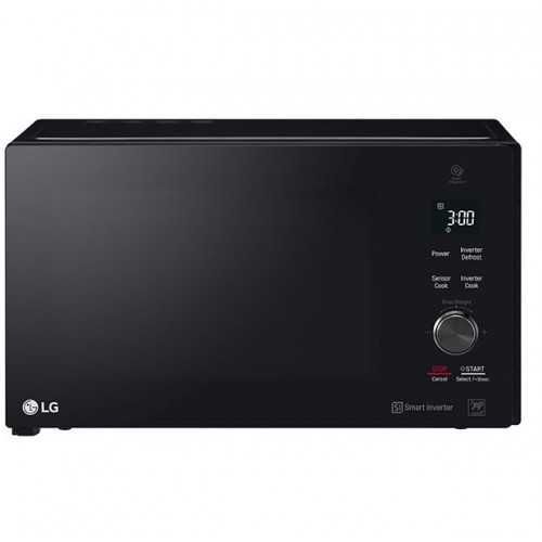 LG Microwave 42 Lt With Grill Combi Black Color: MH8265DIS