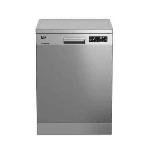 BEKO Dishwasher 60 cm 8 program 15 person Inverter Silver DFN28520X