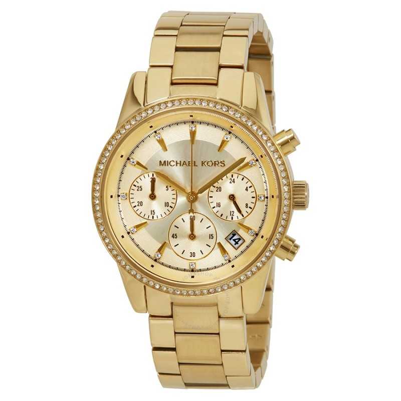 MICHAEL KORS Gold Color Women's Watch MK6356 Prices & Features in Egypt.  Free Home Delivery. Cairo Sales Stores