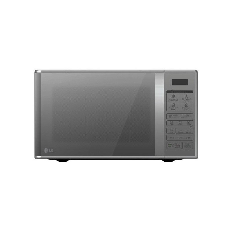 LG Microwaves 30 Litre With Grill Silver Mirror Glass: MH7043BARS