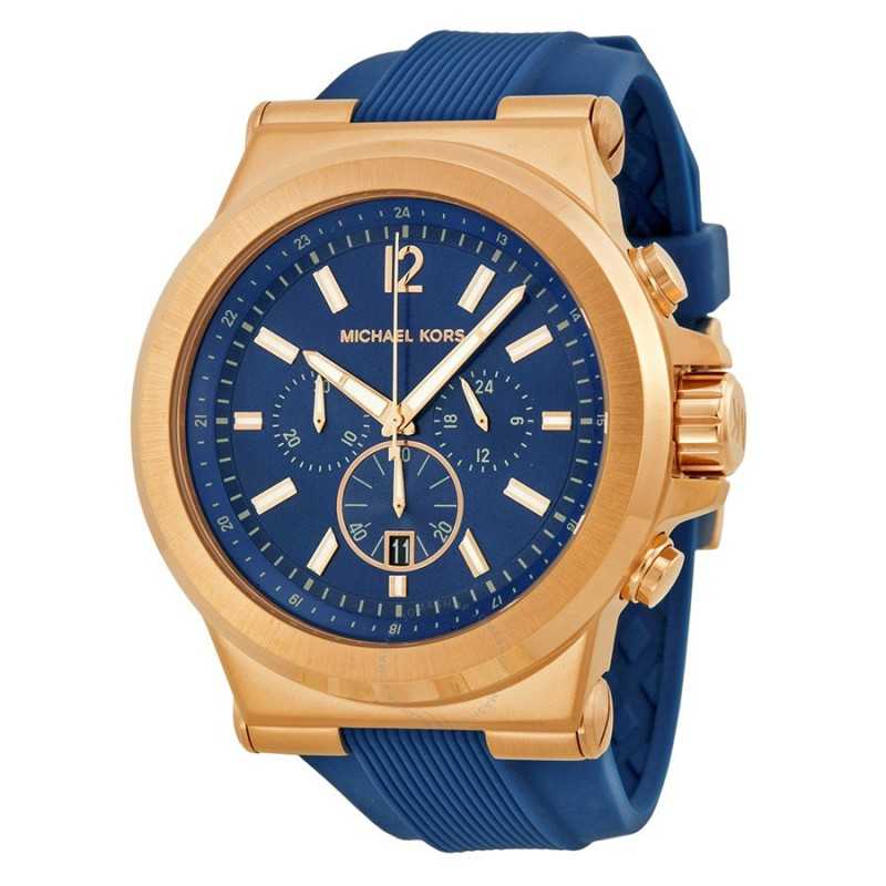 MICHAEL KORS Men's Blue Dylan Watch Silicone MK8295 Prices & Features in  Egypt. Free Home Delivery. Cairo Sales Stores