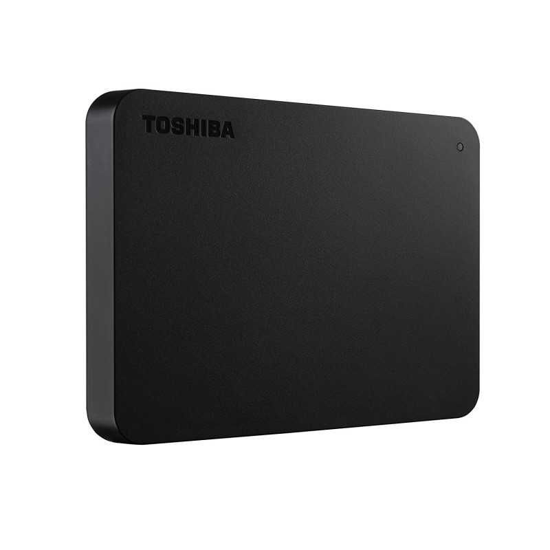 legemliggøre Poleret forsendelse Toshiba Canvio Basics 2TB Portable External Hard Drive USB 3.0 for PC,  Xbox, PS4 HDTB420EK3AA Prices & Features in Egypt. Free H
