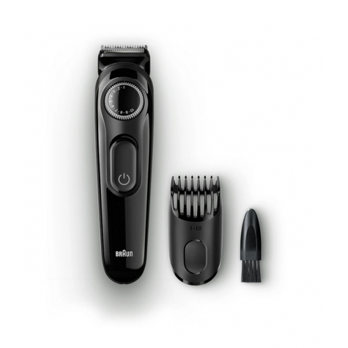 Braun Beard Trimmer with Precision Dial and 1 Comb BT3020 BK