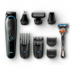 Braun Trimmer 9-in-1 7 Attachments and Gillette Fusion5 ProGlide Razor MGK5080