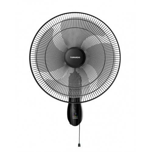 Tornado Wall Fan 18 Inch With 4 Plastic Blades and 3 Speeds TWF-18