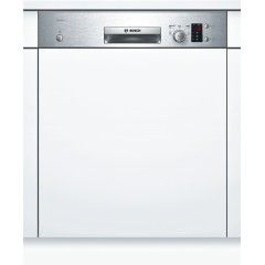 Bosch Semi-Integrated Dishwasher 12 Persons 60 cm White SMI50D05TR