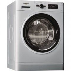 Whirlpool Washing Machine Full Automatic 8 KG 1200 rpm Inverter Digital Silver FWG 81284 SBS