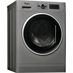Whirlpool Washing Machine 9 KG 1400 rpm With Dryer 6 KG Inverter Silver WWDC 9614