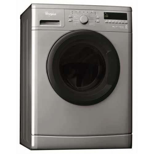 Whirlepool Washing Machine 7 Kg 1000 rpm Digital Silver AWO/C7100S