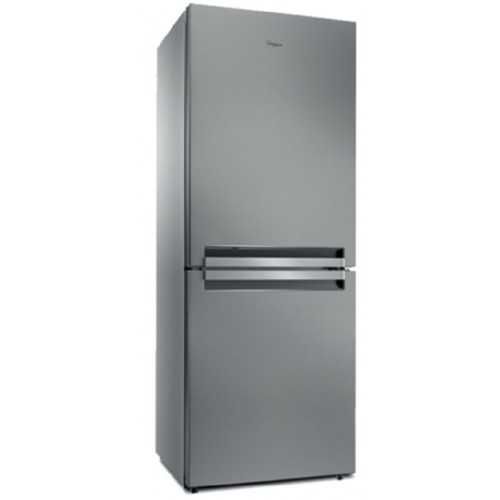 Whirlpool Refrigerator 486 Liter Combi No Frost Inox BTNF5011OX