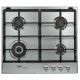 Whirlpool Built-In Gas Hob 60cm Cast Iron Stainless Steel AKR333