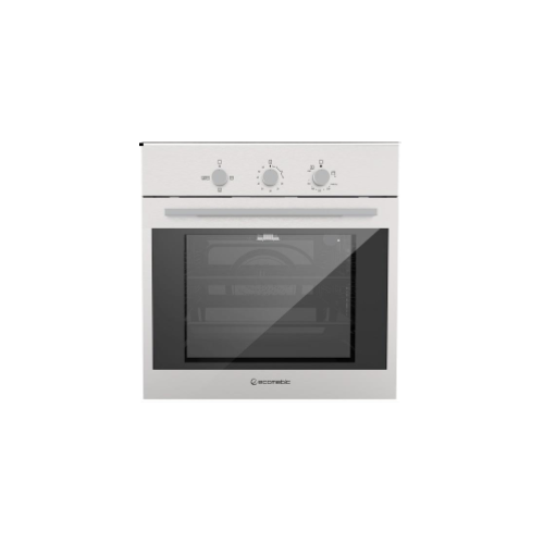 Ecomatic Built-in Stainless Steel Gas oven 60 cm With Gas Grill & Fans G6414T