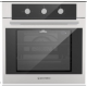 Ecomatic Built-in Gas oven 60 cm With Gas Grill & Fans Stainless Steel 64 L G6424T