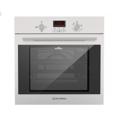 Ecomatic Built-in Gas Oven With Gas Grill 60 cm With Fan Digital Stainless Steel G6414TD