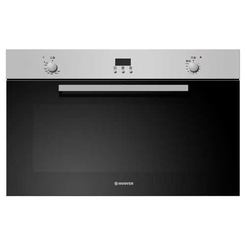 Hoover Built-In Gas Oven 90 cm 93 L With Convection Fan Gas HGGF92DD