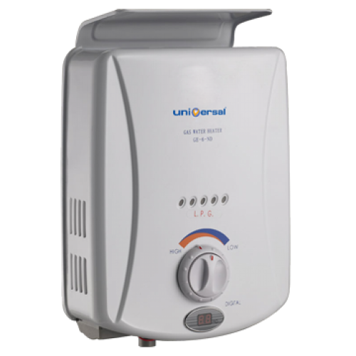 Universal Gas Heater 6 Liter Digital Ge-6-Nd