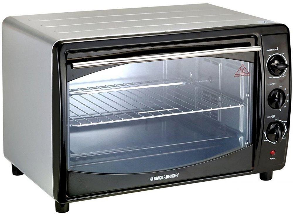 Black Decker Toaster Oven 42 L Black Tro60 Prices Features In