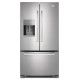 Whirlpool Refrigerator 3 Doors 531 Liter With IceMaker Stainless Inox 5GI6FARAF