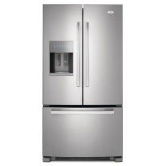 Whirlpool Refrigerator 3 Doors 531 Liter With Ice Maker Stainless Inox 5GI6FARAF