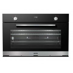 Gorenje Built-In Gas Oven 90cm with Grill Black Glass BOG932A20FBG