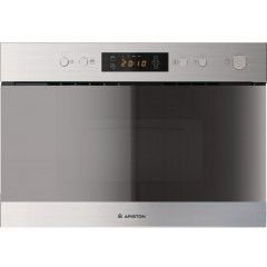 Ariston Built In Microwave 60 cm 22 Liter With Grill MN 313 IX A