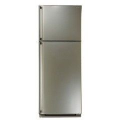 Sharp Refrigerator 449 Litre Champaign Color No frost with Ag+ Nano Deodorizer Filter: SJ-58C(CH)