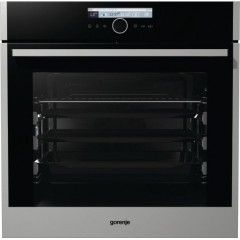 Gorenje Built-In Electric Oven 60cm with Grill Black Color Touch Control Digital BO789S40X