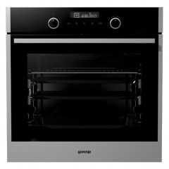 Gorenje Built-In Electric Oven 60cm with Grill Black Glass Digital Control BO747S30X
