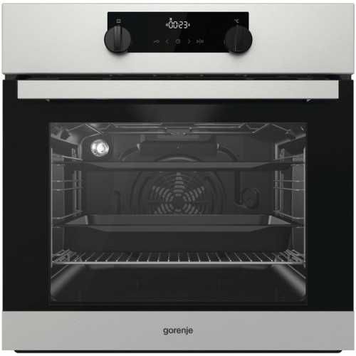 Gorenje Built-In Electric Oven 60cm with Grill Stainless Steel Digital BO735E11XK