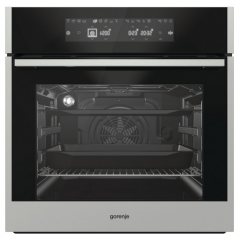 Gorenje Built-In Electric Oven 60cm with Grill Direc Touch Stainless Steel BO758A30XG
