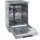 Gorenje Freestanding Dishwasher 16 Sets Silver GS65160X