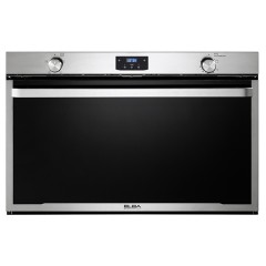 Elba Built-In Gas Oven with Gas Grill 90 cm Digital Touch Control 120 Liter ELIO G90