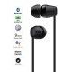 SONY In-ear Wireless Neck-Band Bluetooth Headphones Black WI-C200